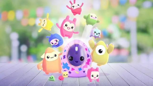 Melbits Pod surrounded by Melbits