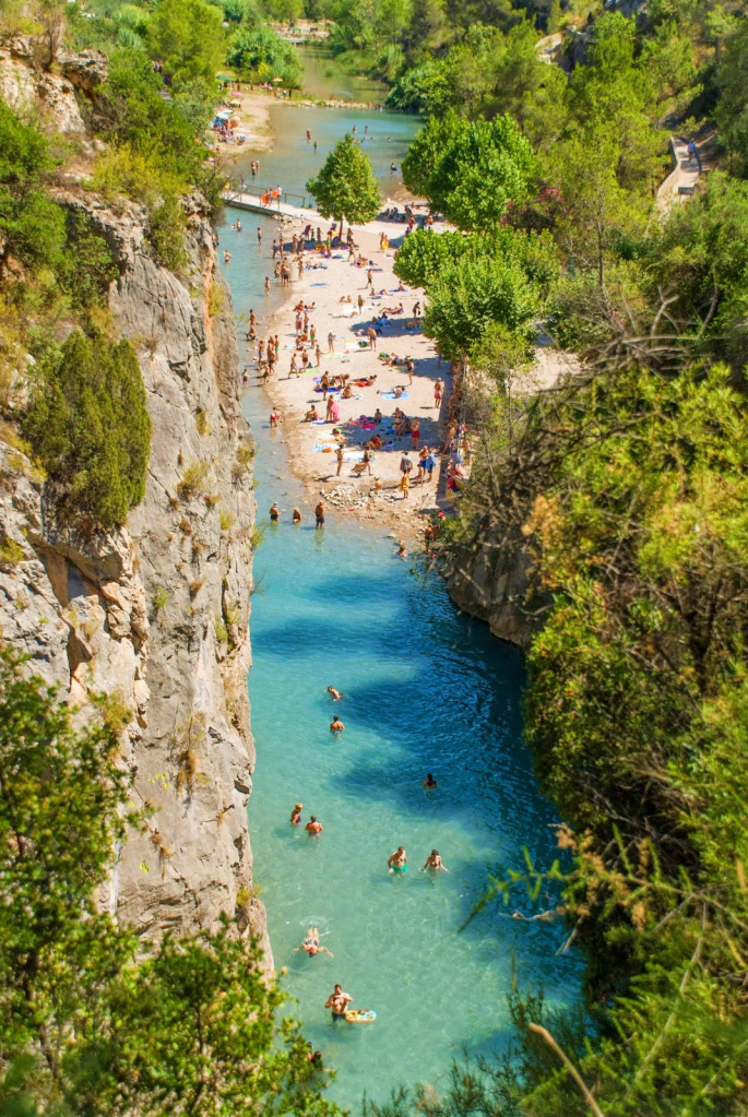Picture of a natural area
