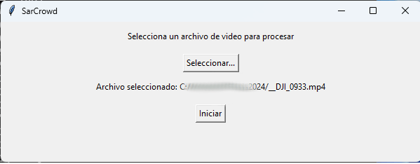 Image of the UI interface