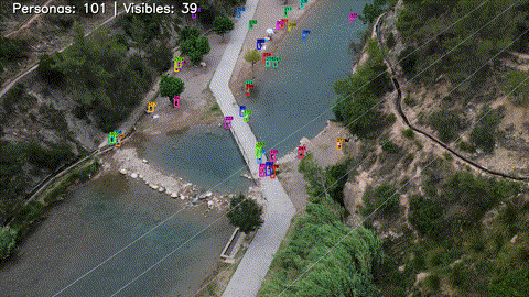 GIF animation showing the results